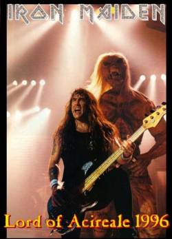 Iron Maiden (UK-1) : Lord of Acireale 1996 (DVD)